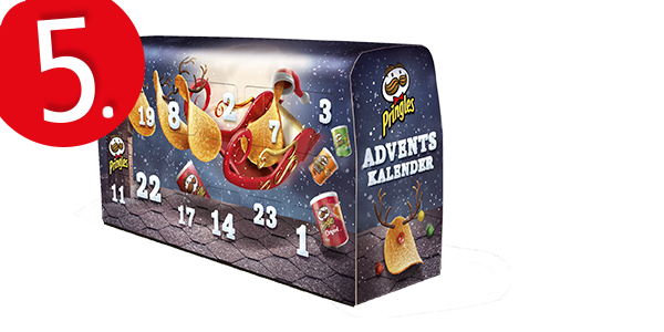 Adventskalender «Pringles Dark»