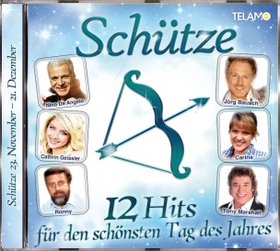 Schütze - 12 Hits für den schönsten Tag des Jahres