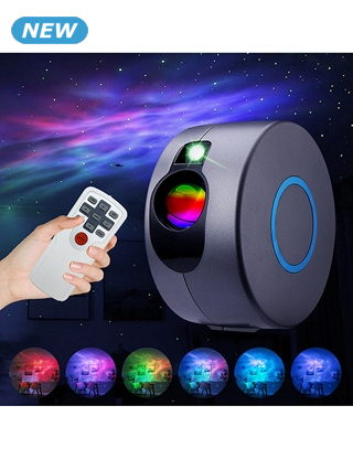 Projektor «Star Projector», projiziert Sterne und Sternennebel