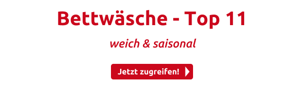 Bettwäsche - Top 11