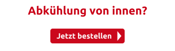 Abkühlung von innen?