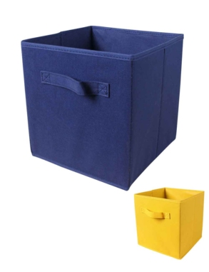 Regalbox, dunkelblau