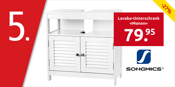 Lavabo-Unterschrank «Manon»
