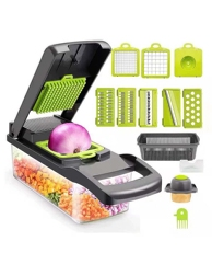 Multifunktionaler Gemüsehobel, 14-teilig