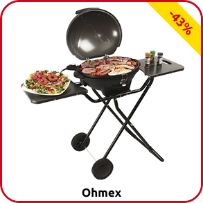 Ohmex Grill 3660