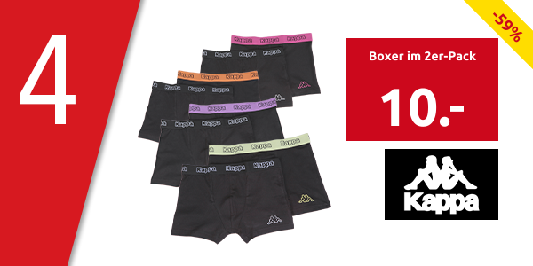 Kappa Boxer im 2er-Pack