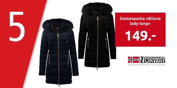 GEOGRAPHICAL NORWAY EXPEDITION Damenparka «Bilove lady long»