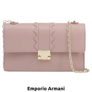 EMPORIO ARMANI Handtasche, rosa