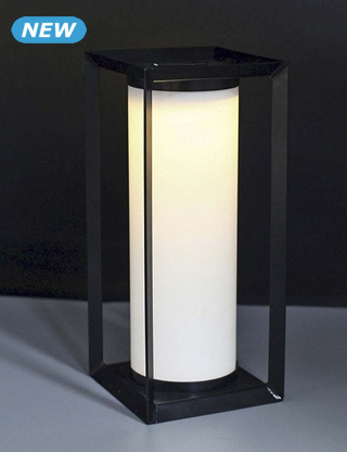 LED-Solarlaterne, aus Metall