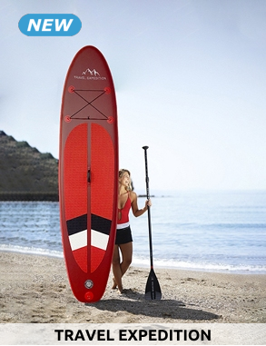 TRAVEL EXPEDITION Stand up Paddle «Expert», bis 130 kg
