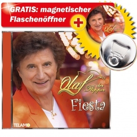 Fiesta + GRATIS magnetischer Flaschenöffner