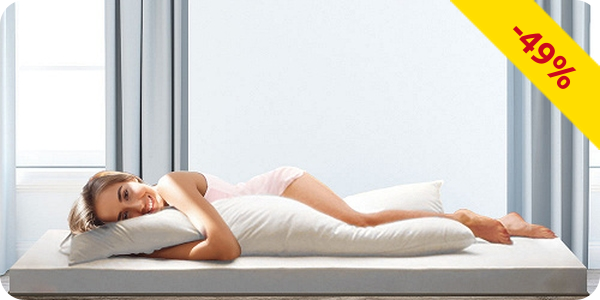 Seitenschläfer-Kissen