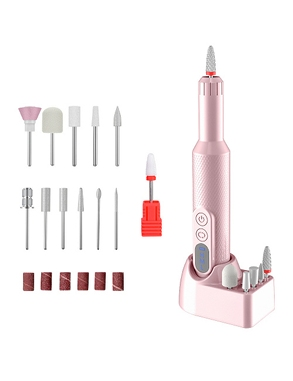 Elektrisches Manikürset, 17 Aufsätze