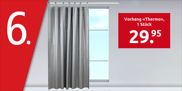 Vorhang «Thermo», 1 Stück