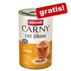 140 ml Animonda Carny Cat Drink - Kip Gratis