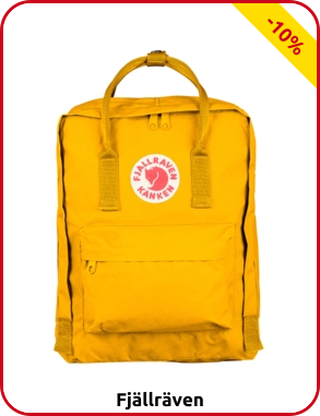 Rucksack «Kanken» von Fjällräven, gelb