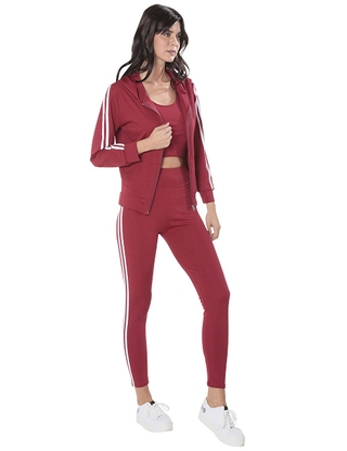 Sport-Ensemble, 3-teilig, rot