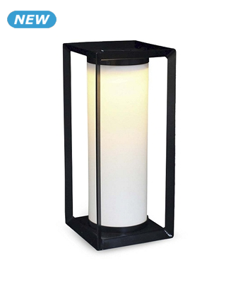 LED-Solarlaterne, aus Metall