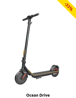 Ocean Drive E-Trottinett «S9», 20 km/h