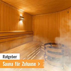 Sauna für Zuhause