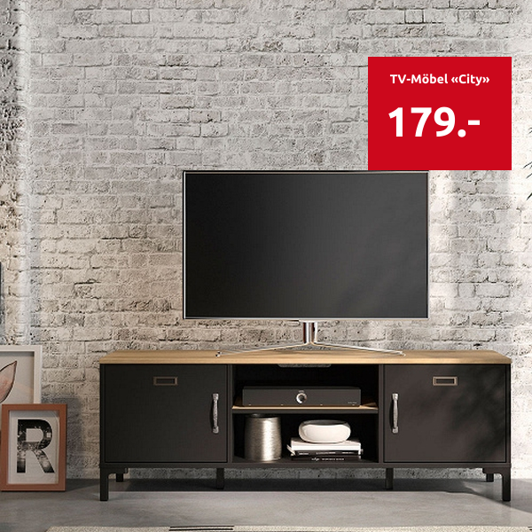 TV-Möbel «City»