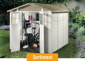 Gartenhäuser aus WPC im HORNBACH Onlineshop