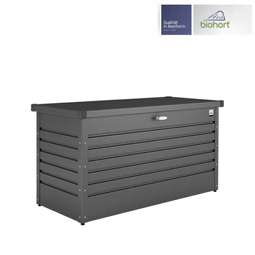 Auflagenbox biohort FreizeitBox 130 134x62x71 cm dunkelgrau-metallic