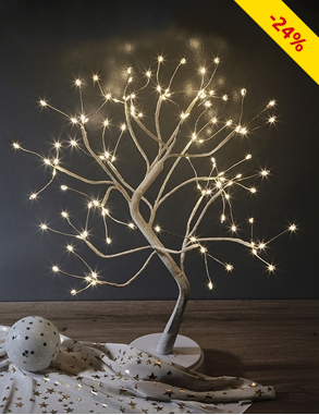 Lichtbaum, 108 LEDs, H 50 cm