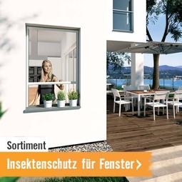 Insektenschutz für Fenster im HORNBACH Onlineshop