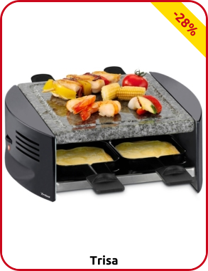 Raclette Raclettino 4 Trisa
