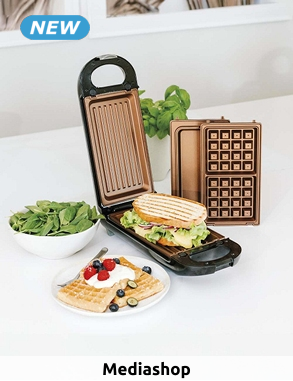 Livington Multifunktionsgrill «FlipSwitch», 5-in-1