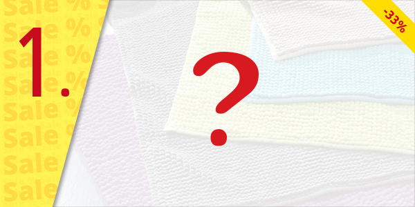 Badteppich aus Schlingenfrottee, taupe