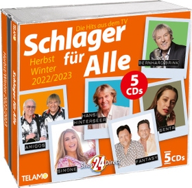 Schlager für Alle - Herbst / Winter 2022/2023