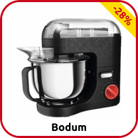 Küchenmaschine von Bodum, schwarz