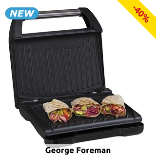 Grillgerät «Family Gril», mit Antihaftbeschichtung