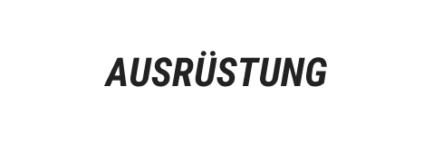 Ausrüstung