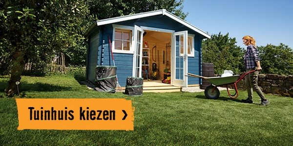 Tuinhuis kiezen | HORNBACH