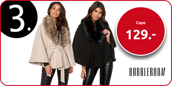 Cape Bubbleroom, schwarz