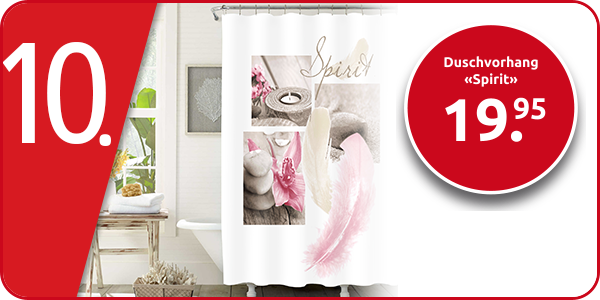 Duschvorhang «Spirit»