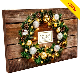 Adventskalender «Maxi Duftkerzen»