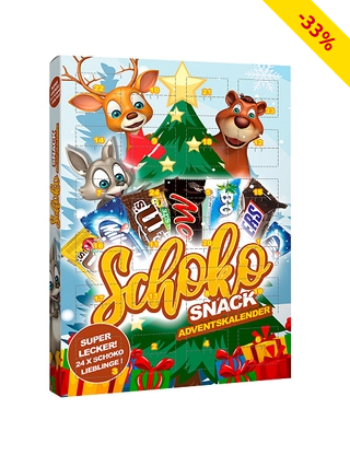 Adventskalender «Schoko Snack»