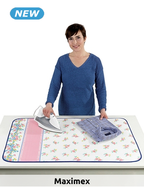 Bügeldecke «Magiglisse» mit Hitzereflektierung