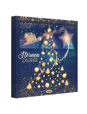 Adventskalender «Weihnachtspralinen», mit Schokolade