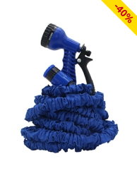 Gartenschlauch Double 22,5 m, Latex