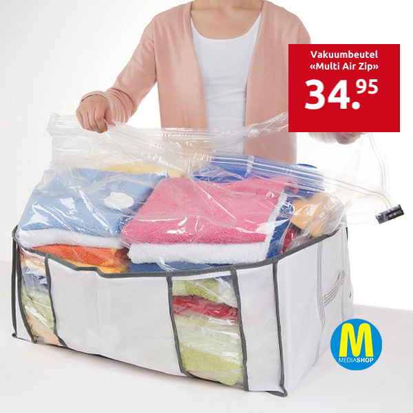 Vakuumbeutel «Multi Air Zip»