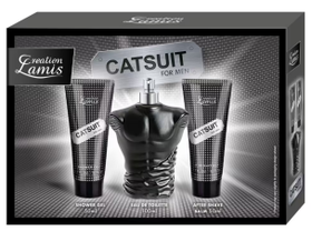 Parfümgeschenkset 3-tlg. - Catsuit für Ihn