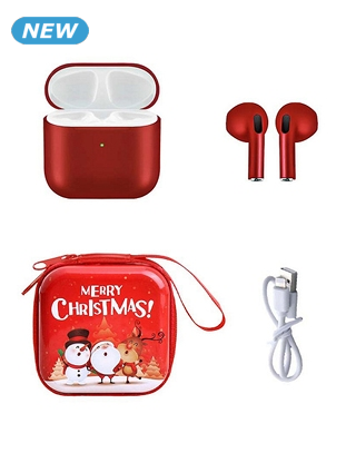 SmartPod Kabellose Kopfhörer, Weihnachts-Ausgabe