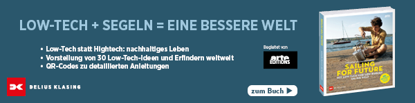 Buchwerbung Sailing for future