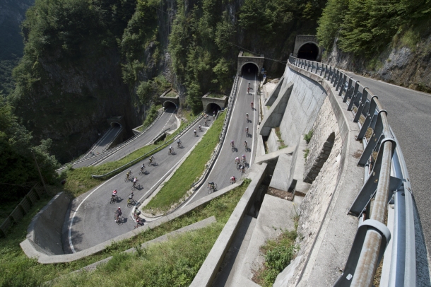 Transalp-Highlight: Der Passo San Boldo