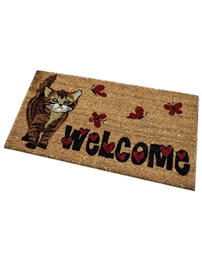 Fussmatte «Katze»
